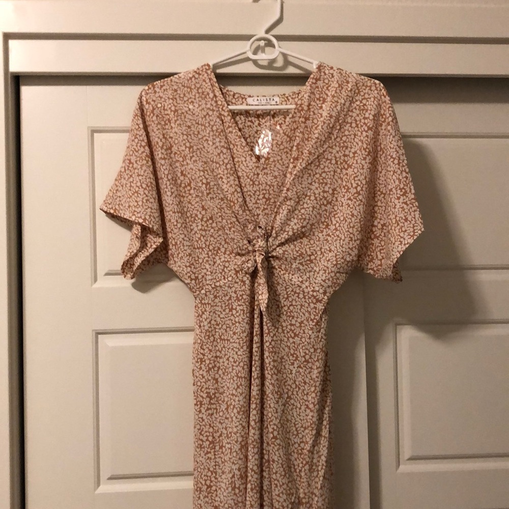Pink Blush Calista maternity dress